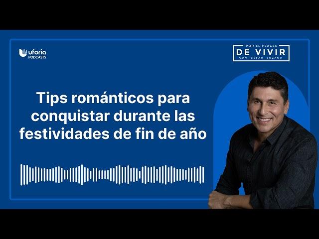 Tips románticos para conquistar durante las festividades de fin de año