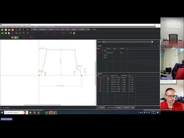 EngView - Using Synergy Component Creator to create a single resizable component