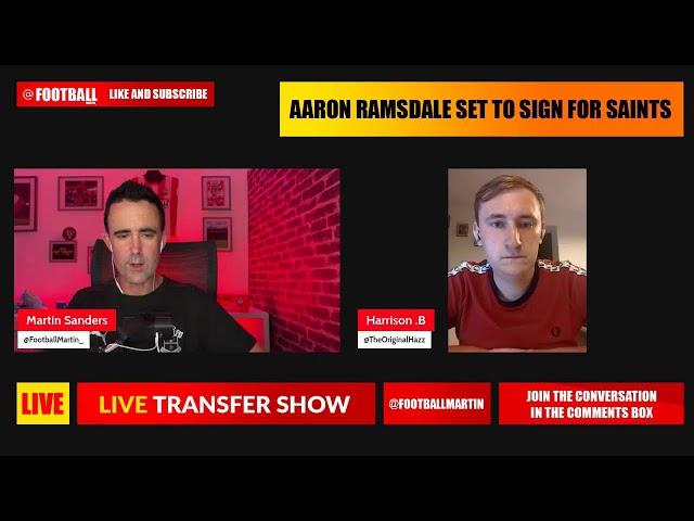 The SaintsFC Transfer Show with @FootballMartin