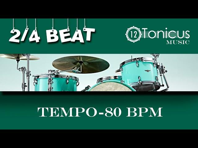 2/4 BEAT 80 BPM | 12 TONICUS MUSIC