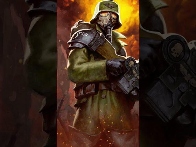 What Happened When Death Korps Of Krieg Fought Beside SALAMANDER Space Marines!