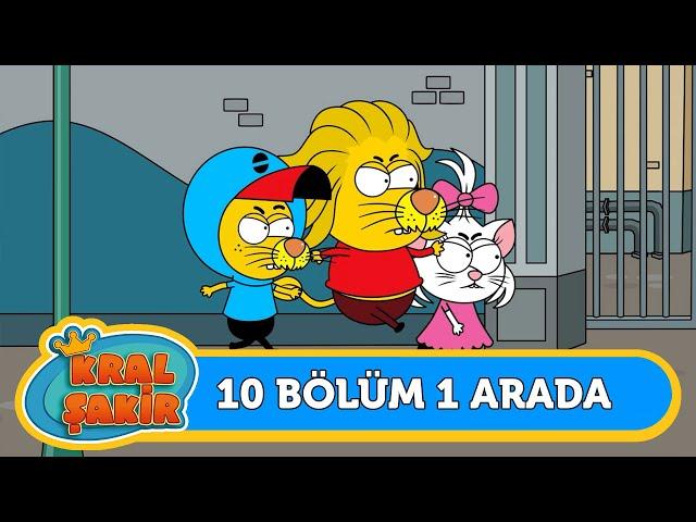 10 Bölüm 1 Arada  69 - Kral Şakir