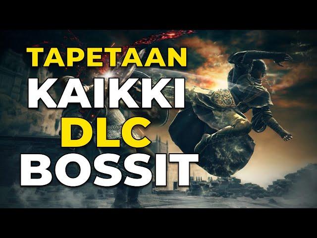 Päihitin jokaisen bossin Elden Ring DLCssä