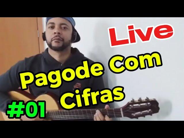 Pagode Com Cifras - Ensaiando com VS -