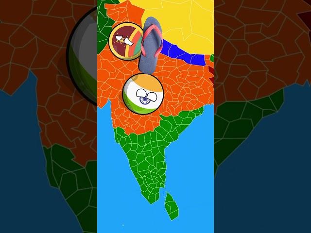 Sri-Lanka want to became a big country like china #countryballs