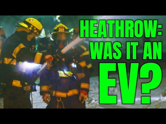 Heathrow Airport tunnel fire: Was it really an EV? | Auto Expert John Cadogan