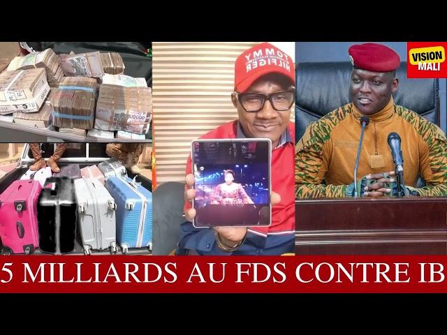 5 MILLIARDS AU FDS CONTRE IB: KEITA CHEICK OUMAR