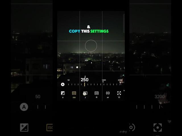 iqoo Neo 7 pro#let's capturing night cityscape#copy this setting #??bestgamingmobileiqoo#