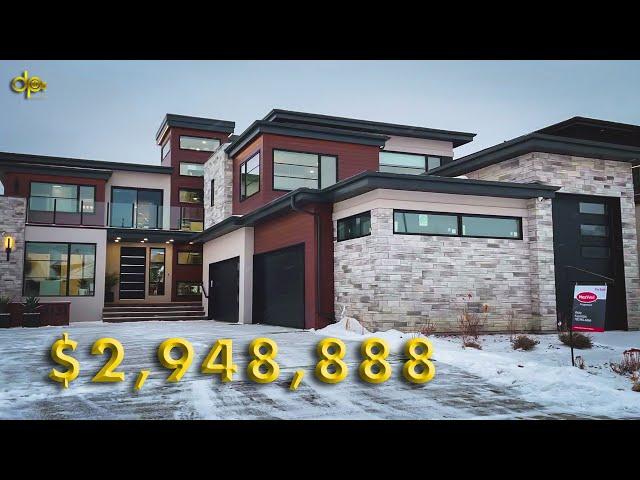 Inside $2,948,888 luxury home in Edmonton, Canada | iPhone Videography | #shotoniphone12promax