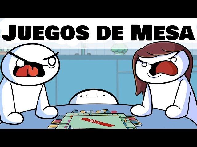 Juegos de mesa | Tabletop Games [TheOdd1sout] | [Español]