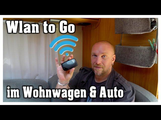 Wlan to Go im Auto, Camper, Wohnmobil und Wohnwagen | TP-Link 4G + 5G