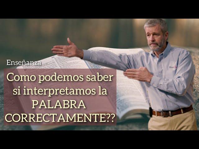 Paul Washer/COMO PODEMOS SABER SI INTERPRETAMOS LA PALABRA CORRECTAMENTE ??(ESPAÑOL)