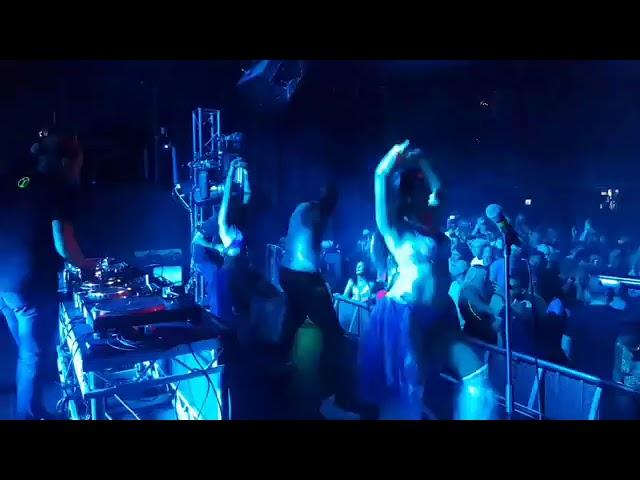 Inspiros On Stage - Peach, Koko, Camden Palace, London - Faithless Insomnia - Trance Event 2018