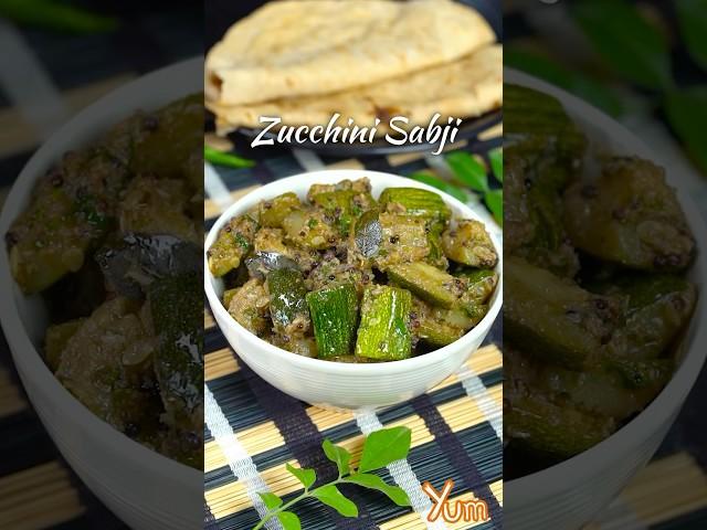 Zucchini Sabji