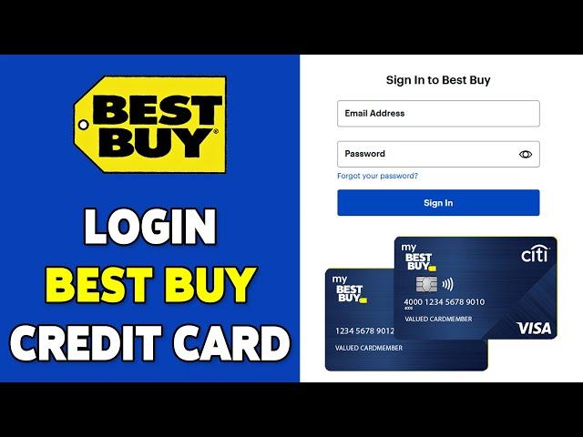 How To Login Best Buy Credit Card Account 2024 | Best Buy Card Sign In Tutorial