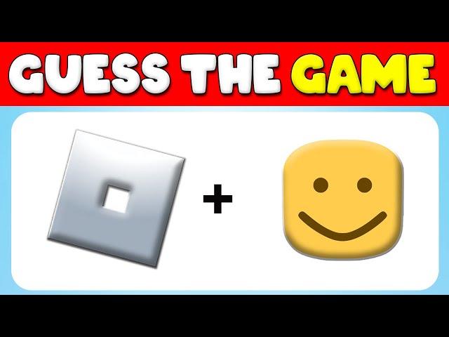 Guess the Game by Emoji? | OCEAN QUIZ