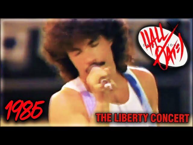 Daryl Hall & John Oates - Possession Obsession (The Liberty Concert, 1985)