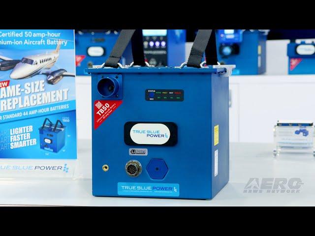 Aero-TV: True Blue Power’s Next Generation Battery Technology