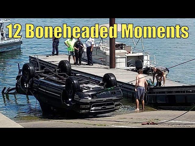 11 Boneheaded Boating Moments Caught On Camera | Boneheaded Boaters of the Week | Broncos Guru