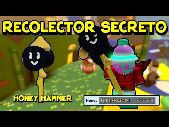 EL RECOLECTOR SECRETO *SOLO LO TIENE ONETT* (Honey Hammer) - Logikk