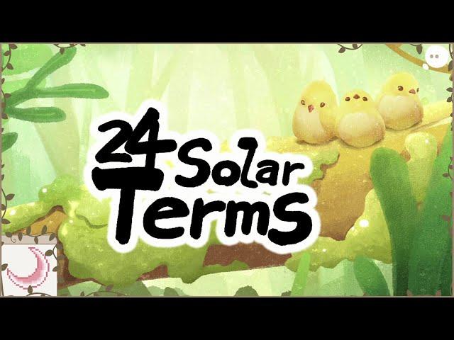 24 Solar Terms | Cozy Night Gaming | No commentary, just vibes