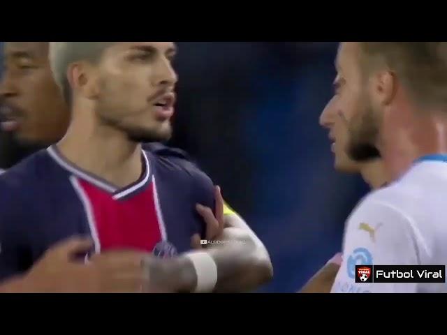 Cruce entre Paredes y Benedetto termina a las piñas y ambos expulsados. Neymar denuncia racismo