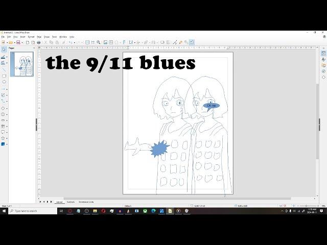 the 9-11 blues