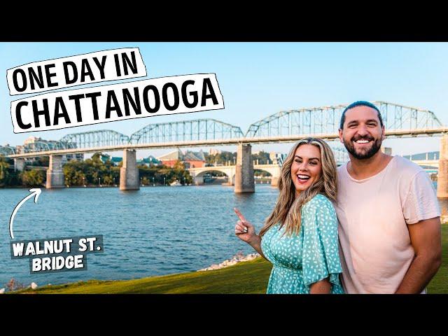 One Day in Chattanooga, Tennessee - Travel Vlog | What to Do, See, & Eat in the Scenic City!