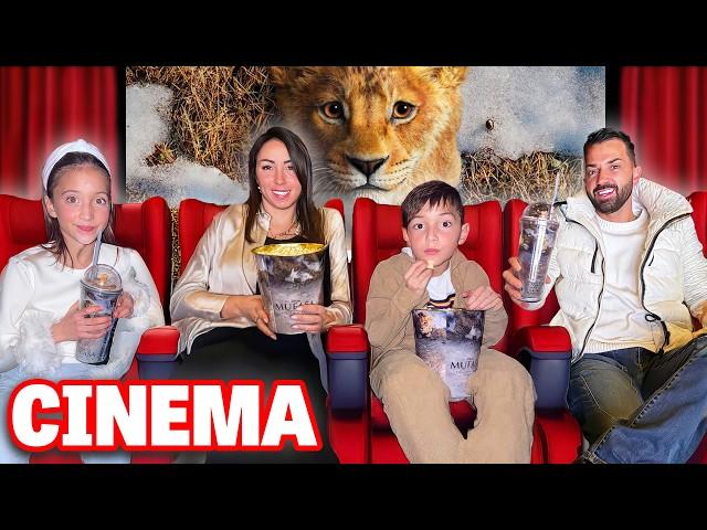 VLOGVI! ANDIAMO AL CINEMA A VEDERE MUFASA , IL RE LEONE!