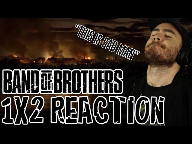 Band of Brothers Ep.2 "Day of Days" REACTION!