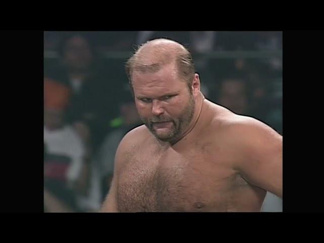 Chris Jericho vs Arn Anderson | WCW Monday Nitro September 30, 1996