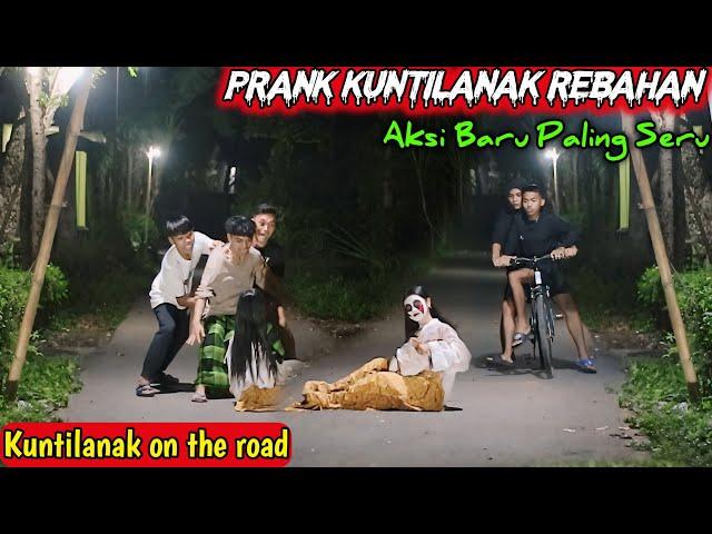 Prank Kuntilanak Rebahan || Kompilasi Video Lucu Bikin Ngakak || Ghost Prank