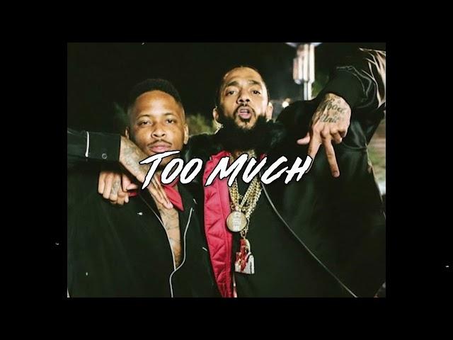 [FREE] YG x DJ Mustard x Tyga Type Beat 2025 “Too Much on My Mind” | @HoodWil