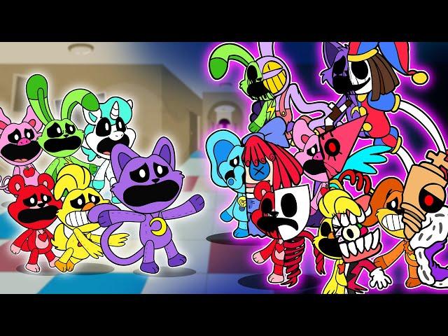 SMILING CRITTERS & AMAZING DIGITAL CIRCUS PROTOTYPE - POPPY PLAYTIME CHAPTER 3 ! - FNF Speedpaint.