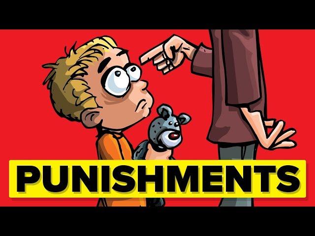 WORST Punishments Kids Received From Their Parents