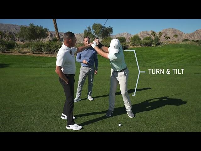 ProSENDR Protocol 2: The Backswing with Sean Foley and David Woods