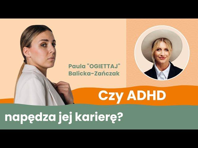 Paula "OGIETTAJ" Balicka – Zańczak: HEJT nie jest w stanie mnie złamać. | Zrób z Życia Arcydzieło #3