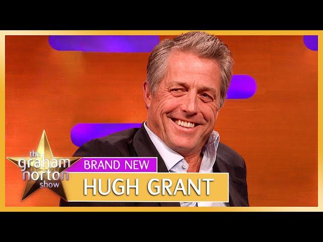 Hugh Grant Forgot He Shared The Screen With Donald Trump | The Graham Norton Show