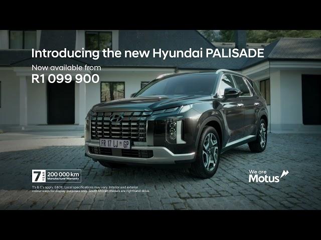 The new Hyundai PALISADE: Luxury on a grand scale.