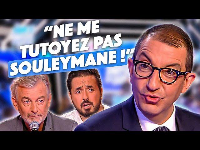 Énorme clash : Jean Messiha menace Gilles et Moundir en direct !