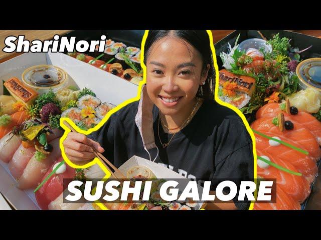The Best Sushi in Santa Ana | Food Vlog