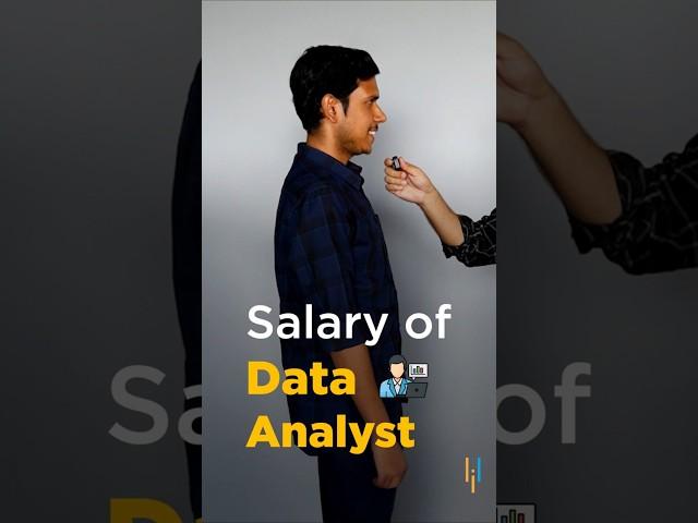  Salary Of Data Analyst  | How Much Does A Data Analyst Make? #shorts  #simplilearn