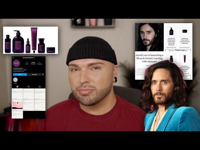 Oh My... Another Celebrity Skincare Brand! Let's Talk About Jared Leto's New Skincare Line