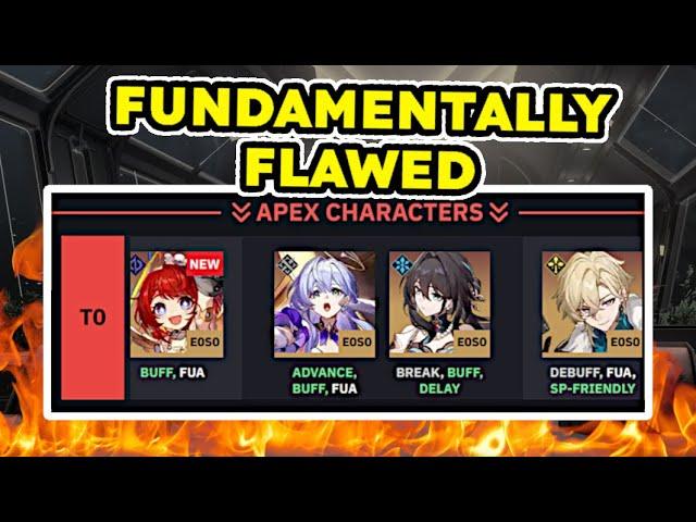 Why Nobody Likes Tier Lists | The Prydwen Dilemma (Honkai Star Rail)