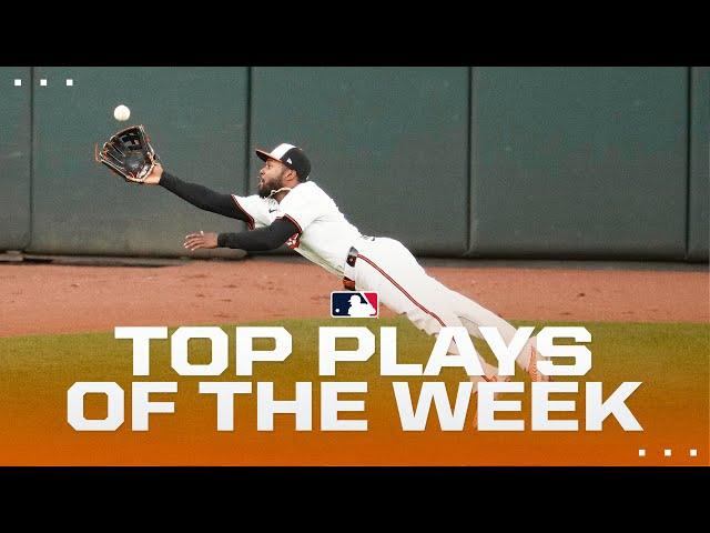 Top Plays of the Week! (UNBELIEVABLE diving catches, Travis d'Arnaud's INSANE week, and more!)