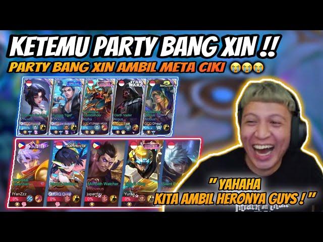 Ketemu Party Bang Xin !! Party Bang Xin Ambil Meta Ciki