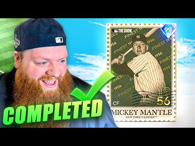 No Money Spent! I FINISHED NMS in MLB The Show 22