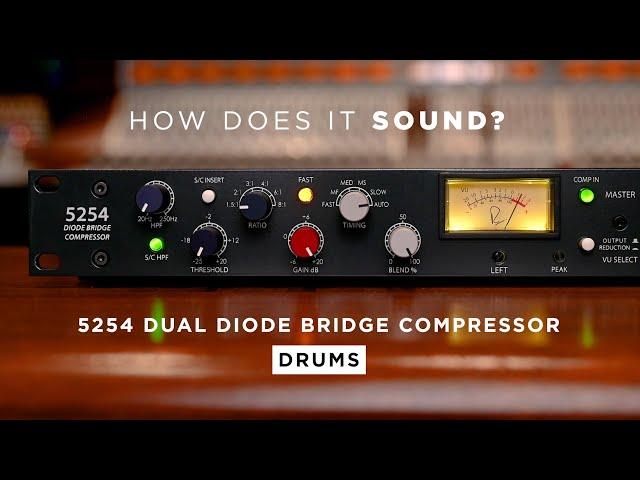 5254 + Drums: How Does It Sound?