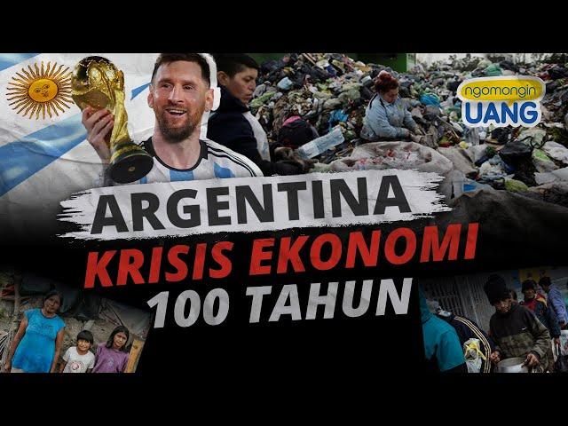 Krisis Argentina Sudah Berlangsung Satu Abad!