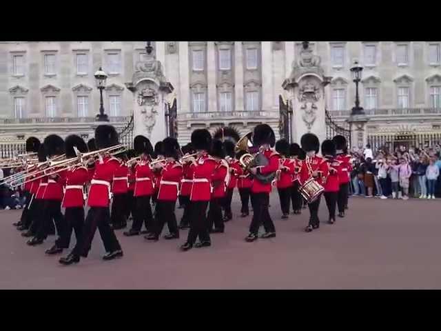 The Changing of the Guard - Buckingham Palace